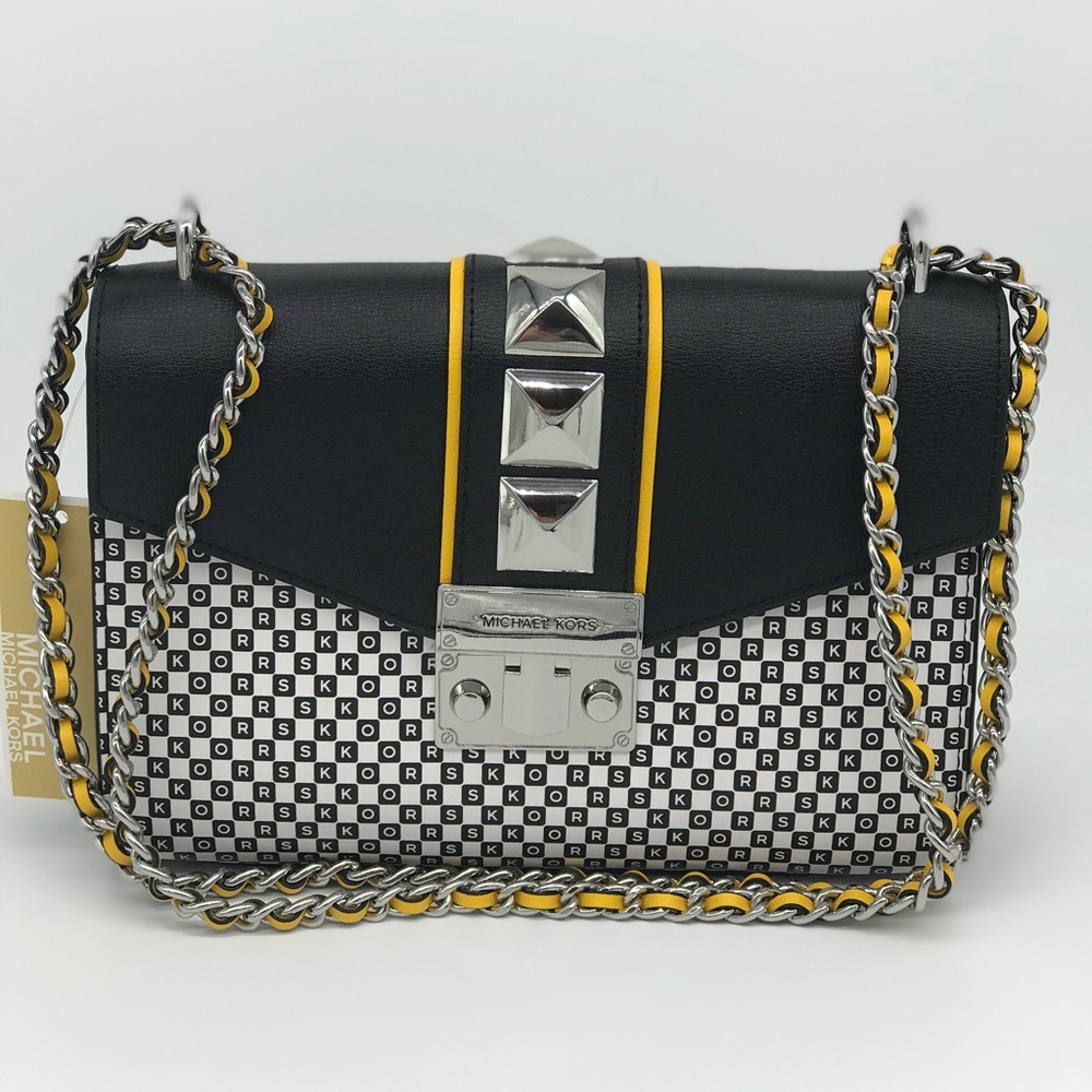 Michael Kors New York City MD Shoulder - Picture 1 of 14